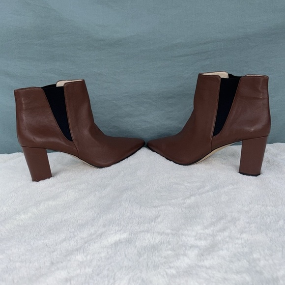 EUC Amalfi Brown Chelsea Ankle Booties Size 12.5 - Picture 3 of 9